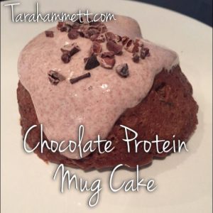 choc-protein-mug-cake