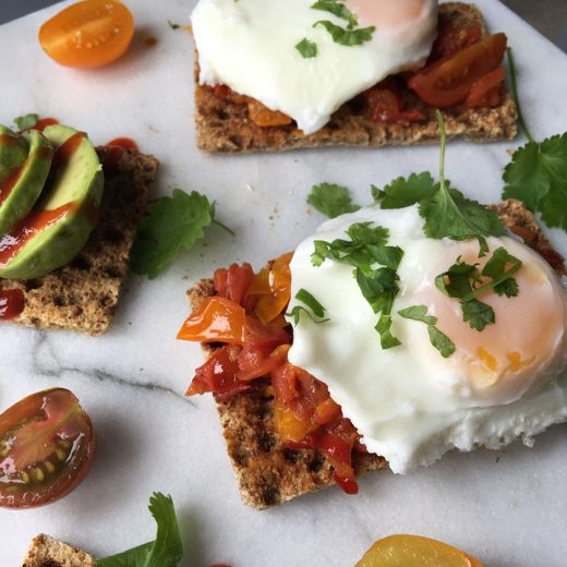 weight loss recipe poached egg
